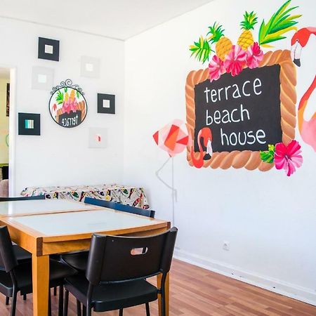 Terrace Beach House Panzió Carcavelos  Kültér fotó