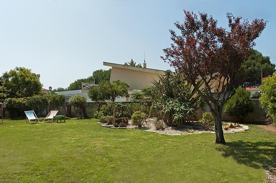 Terrace Beach House Panzió Carcavelos  Kültér fotó