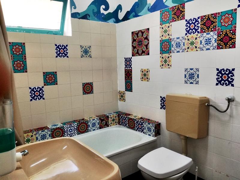 Terrace Beach House Panzió Carcavelos  Kültér fotó