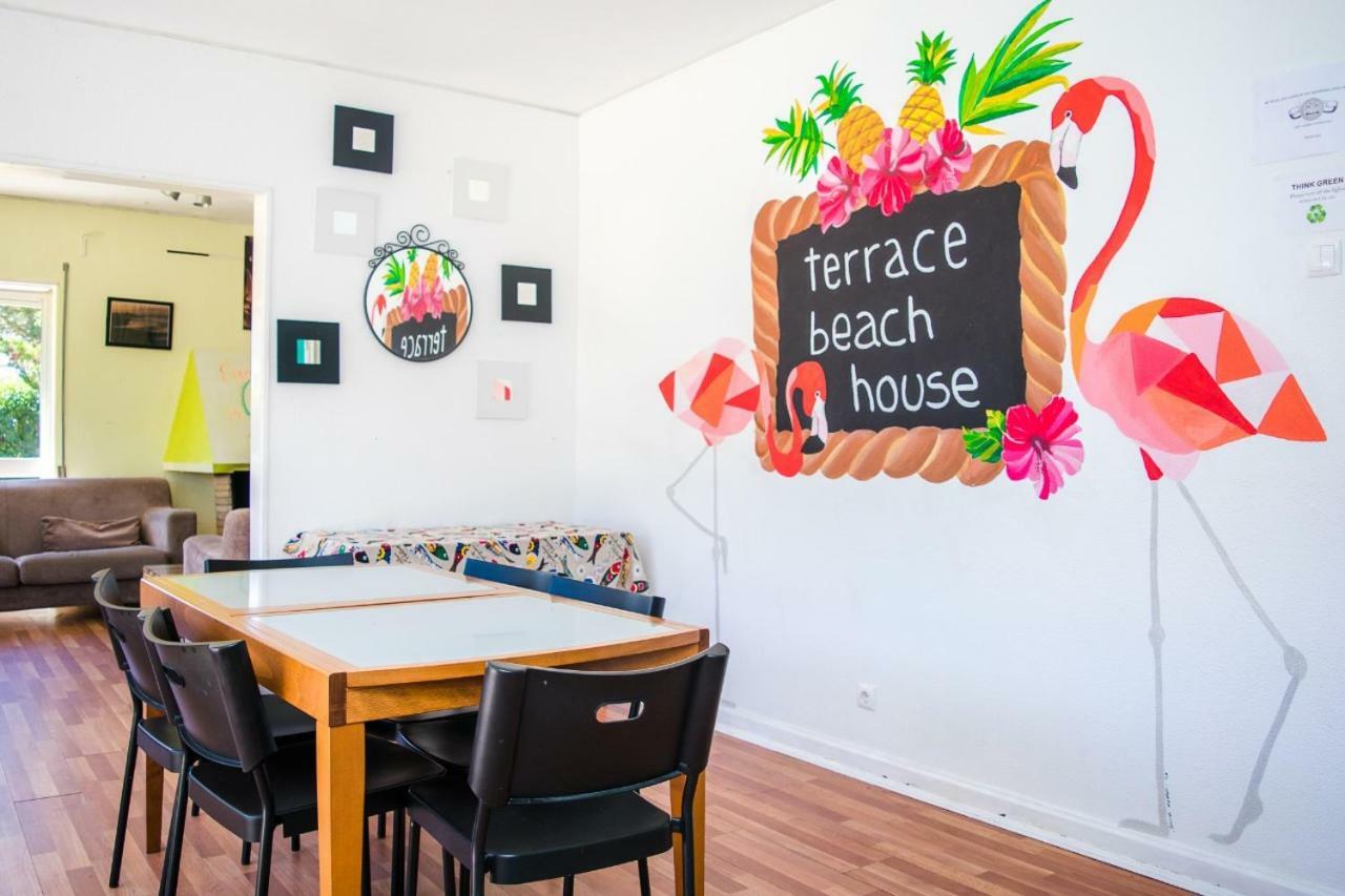 Terrace Beach House Panzió Carcavelos  Kültér fotó