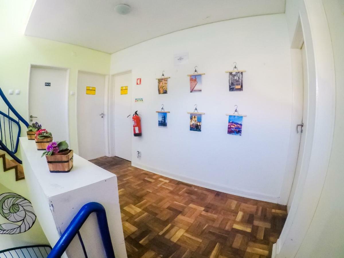 Terrace Beach House Panzió Carcavelos  Kültér fotó