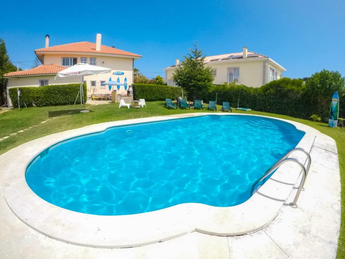 Terrace Beach House Panzió Carcavelos  Kültér fotó